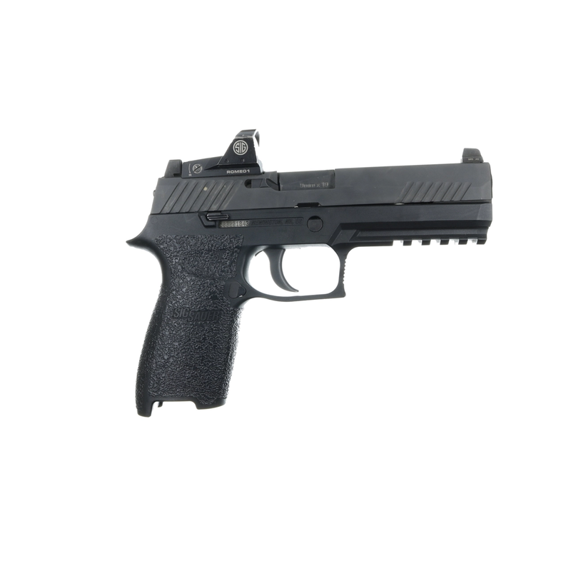 TALON™ GRIP  SIG SAUER P250/P320 COMPACT (9MM/.357/.40/.45) MEDIUM MODULE GRANULATE