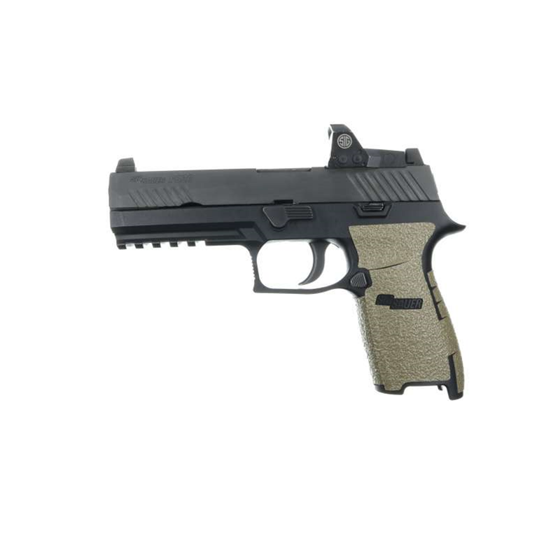 TALON™ GRIP  SIG SAUER P250/P320 FULL SIZE/CARRY (9MM/.357/.40/.45) MEDIUM MODULE MOSS