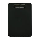 Saunders US Slimmate, 9x12 Paper Size, 3/4" Capacity, Low Profile Clip, Black | 00558