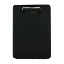 SAUNDERS US SLIMMATE™, 9 X 12 PAPER SIZE, 3/4" CAPACITY, LOW PROFILE CLIP, BLACK | 00558