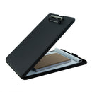Saunders US Slimmate, 9x12 Paper Size, 3/4" Capacity, Low Profile Clip, Black | 00558