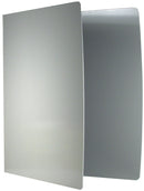 Saunders Tuffbinder, 1" Capacity, Round Ring, 3-Ring Binder | Silver | 00603