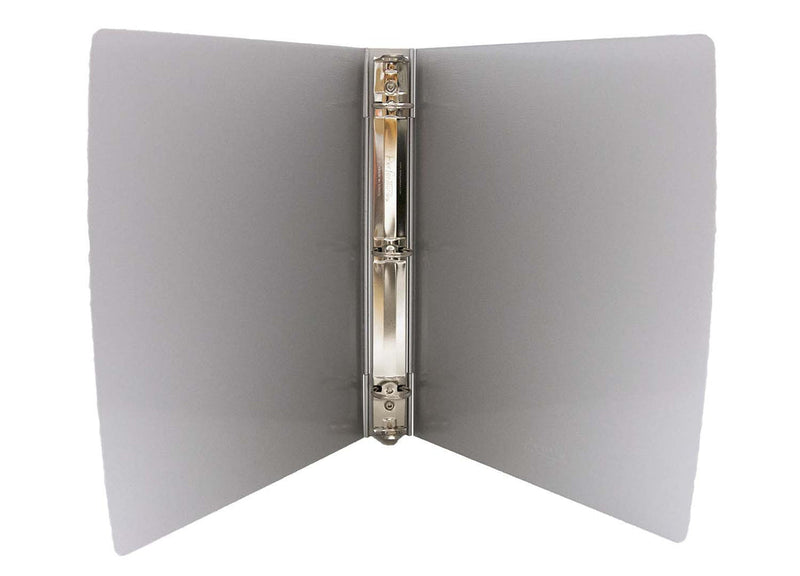 SAUNDERS TUFFBINDER™, 1" CAPACITY, ROUND RING, 3-RING BINDER, SILVER | 00603