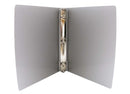 Saunders Tuffbinder, 1" Capacity, Round Ring, 3-Ring Binder | Silver | 00603