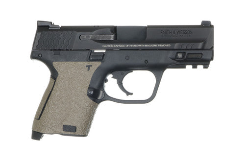 TALON™ GRIP |  SMITH & WESSON | M&P COMPACT (9MM/.357/.40) MEDIUM BACKSTRAP | MOSS