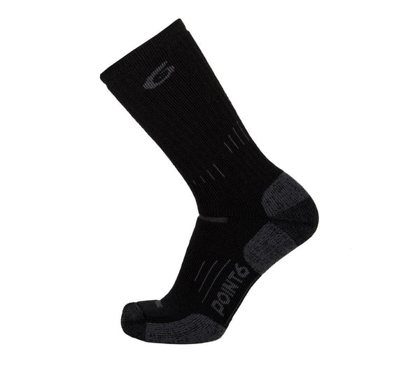 POINT6 DEFENDER MEDIUM MID-CALF - 37.5 TECHNOLOGY | BLACK | 11-0300-204