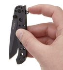 CRKT | M16® - 14ZLEK TANTO BLACKOUT WITH TRIPLE POINT™ SERRATIONS     
 | M16-14ZLEK