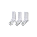 5.11 Duty Ready Plus Crew Socks (3-Pack) | White | 10044