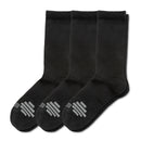 5.11 Duty Ready Plus Crew Socks (3-Pack) | BLACK | 10044