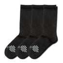 5.11 Duty Ready Plus Crew Socks (3-Pack) | Black | 10044