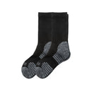 5.11 Duty Ready Ultra Crew Socks (2-Pack) | Black | 10046