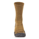 5.11 Duty Ready Ultra Crew Socks (2-Pack) | US DK Coyote | 10046