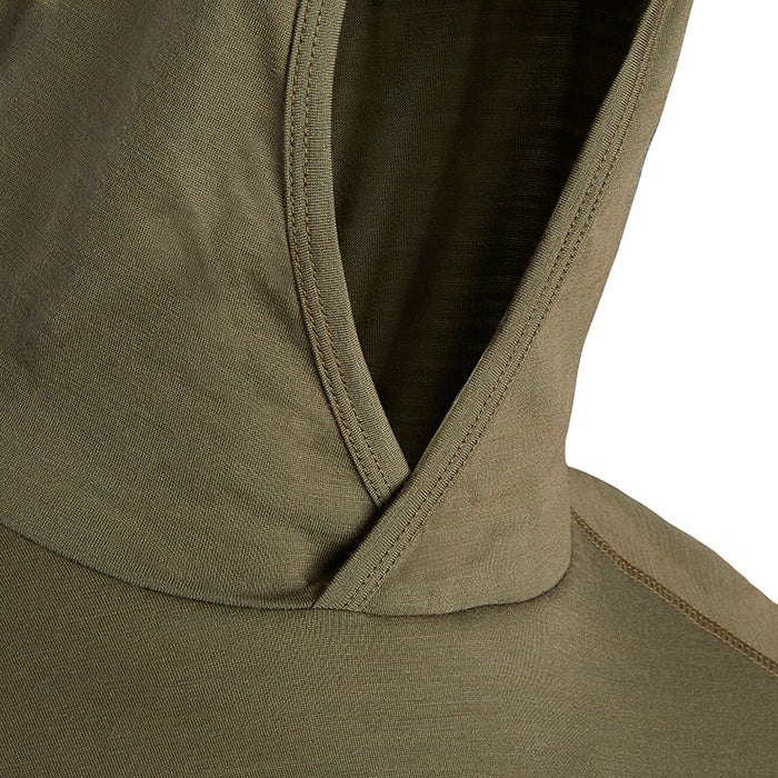 Vertx Men's Merino Base Layer Hoody | RANGER GREEN | VTX1529