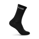 5.11 Duty Ready Plus Crew Socks (4-Pack) | Black | 10051