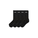 5.11 Duty Ready Plus Crew Socks (4-Pack) | Black | 10051