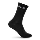 5.11 Duty Ready Plus Crew Socks (4-Pack) | BLACK | 10051