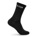 5.11 Duty Ready Plus Crew Socks (4-Pack) | Black | 10051