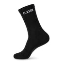 5.11 Duty Ready Plus Crew Socks (4-Pack) | BLACK | 10051
