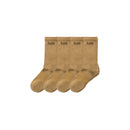 5.11 Duty Ready Plus Crew Socks (4-Pack) | US DK Coyote | 10051