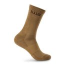 5.11 Duty Ready Plus Crew Socks (4-Pack) | US DK Coyote | 10051