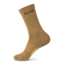 5.11 Duty Ready Plus Crew Socks (4-Pack) | US DK Coyote | 10051
