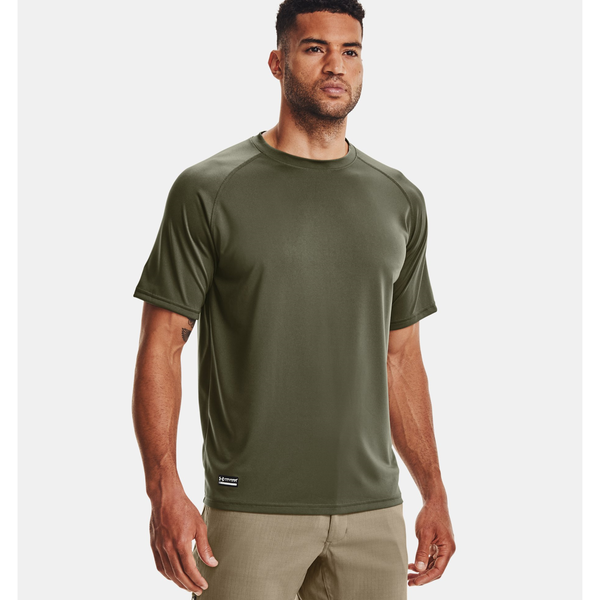 UNDER ARMOUR Men's UA Tactical Tech™ Short Sleeve T-Shirt OD Green | 1005684-390