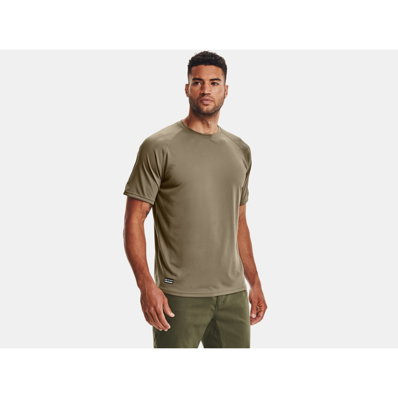 UNDER ARMOUR Men's UA Tactical Tech™ Short Sleeve T-Shirt Federal Tan | 1005684-499