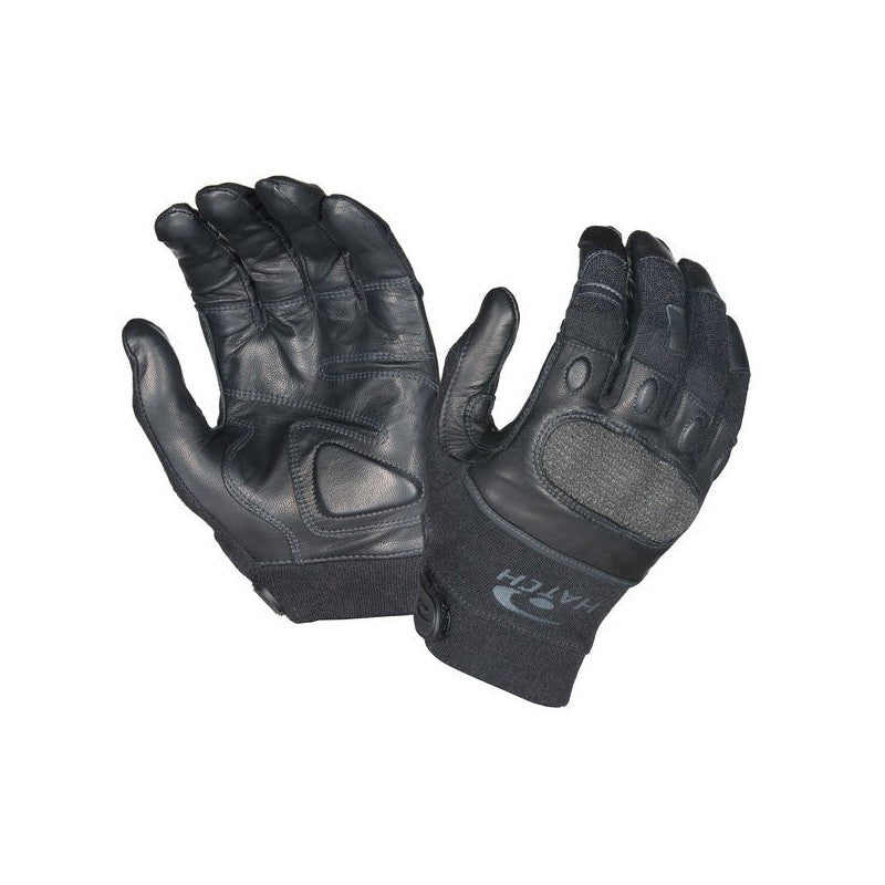 Hatch Tactical Leather Hard Knuckle Glove | TSK330C