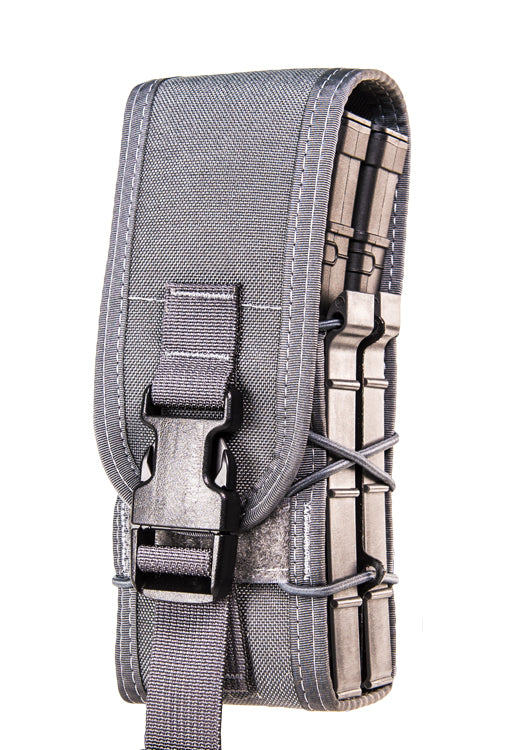 X2R® TACO® - COVERED, Rifle magazine, Wolf Grey