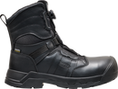 KEEN Men's CSA Oshawa+ 8" BOA Waterproof Boot (Carbon Fiber) | Black/Black | 1032868