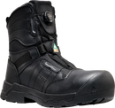 KEEN Men's CSA Oshawa+ 8" BOA Waterproof Boot (Carbon Fiber) | Black/Black | 1032868