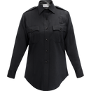 FLYING CROSS JUSTICE POLY/WOOL WOMENS LAPD NAVY LONG-SLEEVE SHIRT | 107W84-86