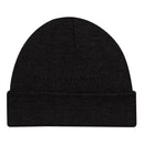 ACRYLIC TOQUE W/ CUFF | BLACK
