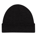 Acrylic Toque w/ Cuff | Black | 0530M