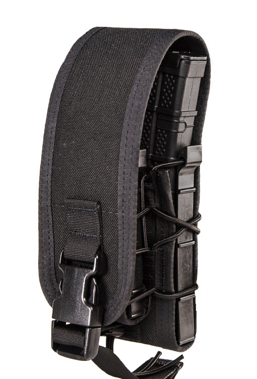 HSGI: DOUBLE DECKER® TACO® - COVERED This pouch combines our rifle mag pouch and pistol mag pouch into one secure unit.