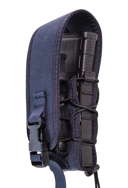 HSGI: DOUBLE DECKER® TACO® - COVERED This pouch combines our rifle mag pouch and pistol mag pouch into one secure unit.