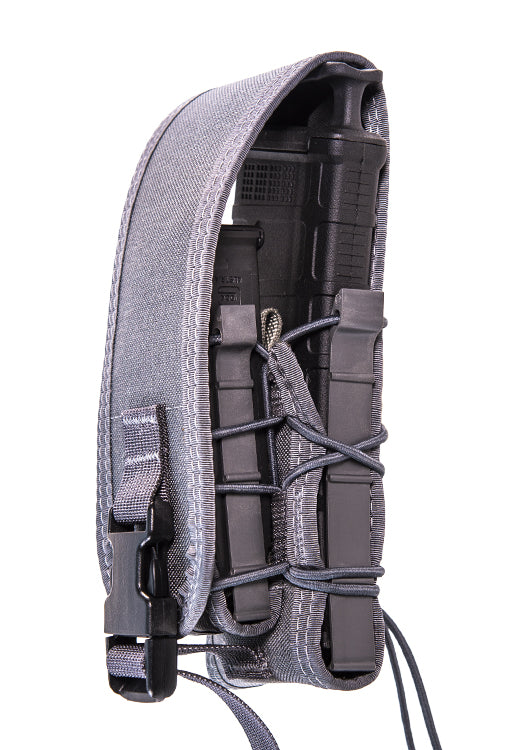 HSGI: DOUBLE DECKER® TACO® - COVERED This pouch combines our rifle mag pouch and pistol mag pouch into one secure unit.