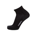 POINT6 TRAINER ULTRA LIGHT MINI CREW BLACK SOCKS  | 11-3101-204