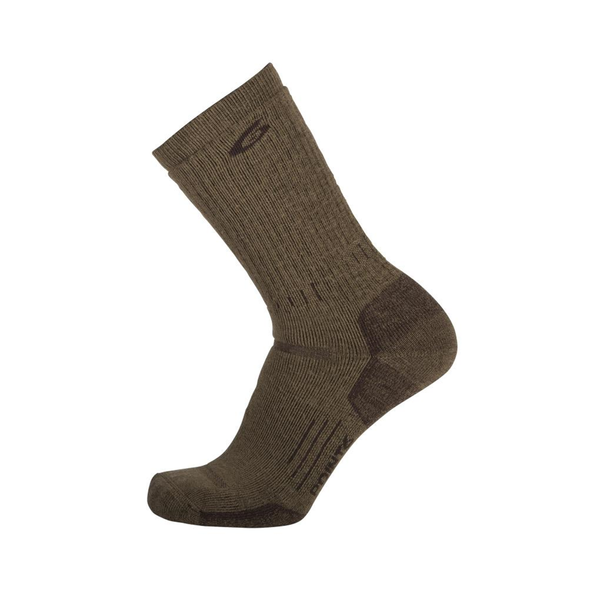 POINT6 OPERATOR HEAVY MID-CALF COYOTE SOCKS - 37.5 TECHNOLOGY | 11-3400-402