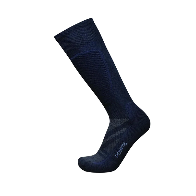 POINT6 10TH MOUNTAIN LIGHT  OTC BLACK SOCKS - 37.5 TECHNOLOGY | 11-3701-204