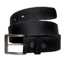 Keldon Leather Genuine Full Grain 1.5" Leather Belt | Black | 110-44