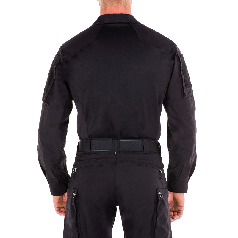 First Tactical Men's Defender Shirt | Black | 111004
