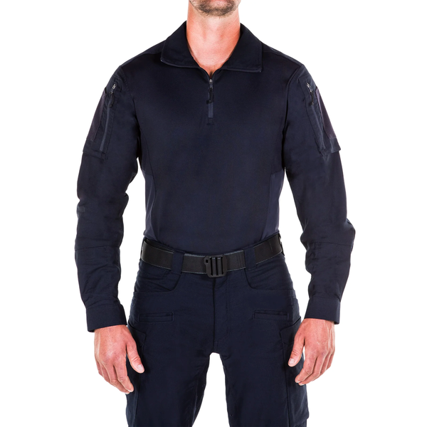 First Tactical Men's Defender Shirt | Midnight Navy | 111004