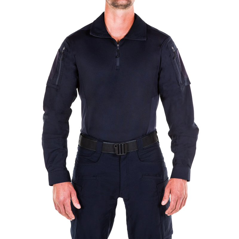 First Tactical Men's Defender Shirt | Midnight Navy | 111004