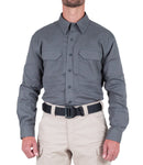 First Tactical Men's V2 Tactical Long Sleeve Shirt | Wolf Grey | 111006