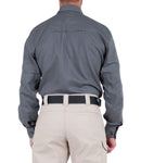 First Tactical Men's V2 Tactical Long Sleeve Shirt | Wolf Grey | 111006