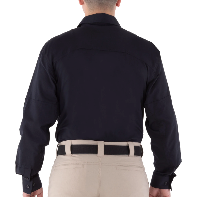 First Tactical Men's V2 Pro Performance Short Sleeve Shirt | Midnight Navy | 112012