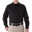 First Tactical Men's V2 BDU Long Sleeve Shirt | Black | 111008