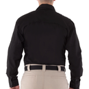 First Tactical Men's V2 BDU Long Sleeve Shirt | Black | 111008