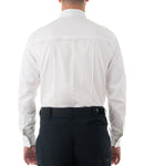 First Tactical Men's Cotton Station Long Sleeve Shirt | White | 111009